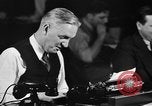Image of Herbert Roslyn (Bud) Ekins preparing for round the world flight New York United States USA, 1936, second 26 stock footage video 65675052179