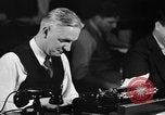 Image of Herbert Roslyn (Bud) Ekins preparing for round the world flight New York United States USA, 1936, second 27 stock footage video 65675052179