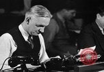 Image of Herbert Roslyn (Bud) Ekins preparing for round the world flight New York United States USA, 1936, second 28 stock footage video 65675052179