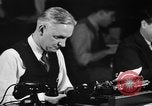 Image of Herbert Roslyn (Bud) Ekins preparing for round the world flight New York United States USA, 1936, second 29 stock footage video 65675052179
