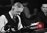 Image of Herbert Roslyn (Bud) Ekins preparing for round the world flight New York United States USA, 1936, second 32 stock footage video 65675052179