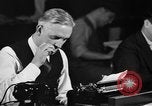 Image of Herbert Roslyn (Bud) Ekins preparing for round the world flight New York United States USA, 1936, second 33 stock footage video 65675052179