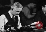 Image of Herbert Roslyn (Bud) Ekins preparing for round the world flight New York United States USA, 1936, second 35 stock footage video 65675052179