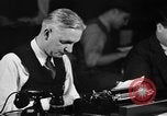 Image of Herbert Roslyn (Bud) Ekins preparing for round the world flight New York United States USA, 1936, second 36 stock footage video 65675052179