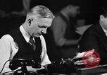 Image of Herbert Roslyn (Bud) Ekins preparing for round the world flight New York United States USA, 1936, second 37 stock footage video 65675052179