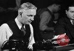 Image of Herbert Roslyn (Bud) Ekins preparing for round the world flight New York United States USA, 1936, second 39 stock footage video 65675052179