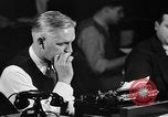 Image of Herbert Roslyn (Bud) Ekins preparing for round the world flight New York United States USA, 1936, second 40 stock footage video 65675052179