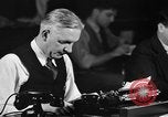 Image of Herbert Roslyn (Bud) Ekins preparing for round the world flight New York United States USA, 1936, second 44 stock footage video 65675052179