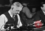 Image of Herbert Roslyn (Bud) Ekins preparing for round the world flight New York United States USA, 1936, second 45 stock footage video 65675052179