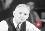 Image of Herbert Roslyn (Bud) Ekins preparing for round the world flight New York United States USA, 1936, second 46 stock footage video 65675052179