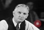 Image of Herbert Roslyn (Bud) Ekins preparing for round the world flight New York United States USA, 1936, second 50 stock footage video 65675052179