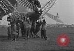 Standbild LZ-127 Graf Zeppelin Luftschiff Friedrichshafen Deutschland, 1928, aus Sekunde 36 historischem Filmmaterial Videoclip 65675052186