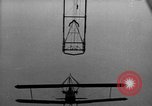 Standbild bi-plane Lakehurst New Jersey USA, 1932, aus Sekunde 12 historischem Filmmaterial Videoclip 65675052187