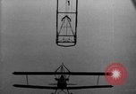Standbild bi-plane Lakehurst New Jersey USA, 1932, aus Sekunde 16 historischem Filmmaterial Videoclip 65675052187