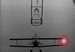 Standbild bi-plane Lakehurst New Jersey USA, 1932, aus Sekunde 34 historischem Filmmaterial Videoclip 65675052187