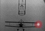 Standbild bi-plane Lakehurst New Jersey USA, 1932, aus Sekunde 35 historischem Filmmaterial Videoclip 65675052187