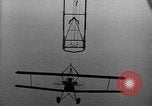Standbild bi-plane Lakehurst New Jersey USA, 1932, aus Sekunde 36 historischem Filmmaterial Videoclip 65675052187