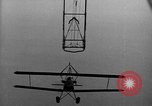 Standbild bi-plane Lakehurst New Jersey USA, 1932, aus Sekunde 37 historischem Filmmaterial Videoclip 65675052187