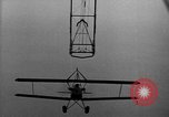 Standbild bi-plane Lakehurst New Jersey USA, 1932, aus Sekunde 38 historischem Filmmaterial Videoclip 65675052187