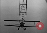 Standbild bi-plane Lakehurst New Jersey USA, 1932, aus Sekunde 43 historischem Filmmaterial Videoclip 65675052187