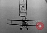 Standbild bi-plane Lakehurst New Jersey USA, 1932, aus Sekunde 52 historischem Filmmaterial Videoclip 65675052187