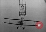 Standbild bi-plane Lakehurst New Jersey USA, 1932, aus Sekunde 56 historischem Filmmaterial Videoclip 65675052187