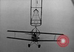 Standbild bi-plane Lakehurst New Jersey USA, 1932, aus Sekunde 62 historischem Filmmaterial Videoclip 65675052187