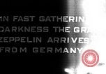 Immagine di LZ-127 Graf Zeppelin dirigibile Lakehurst New Jersey USA, 1928, secondo 21 filmato di repertorio 65675052188