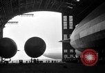Immagine di LZ-127 Graf Zeppelin Lakehurst New Jersey USA, 1928, secondo 9 filmato di repertorio 65675052191