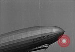 Immagine di LZ-127 Graf Zeppelin Lakehurst New Jersey USA, 1928, secondo 26 filmato di repertorio 65675052192
