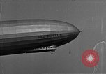 Immagine di LZ-127 Graf Zeppelin Lakehurst New Jersey USA, 1928, secondo 35 filmato di repertorio 65675052192