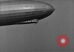Immagine di LZ-127 Graf Zeppelin Lakehurst New Jersey USA, 1928, secondo 37 filmato di repertorio 65675052192