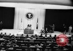 Standbild John F Kennedy fordert Gebet Washington DC USA, 1962, aus Sekunde 8 historischem Filmmaterial Videoclip 65675052196
