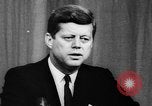 Standbild John F Kennedy fordert Gebet Washington DC USA, 1962, aus Sekunde 30 historischem Filmmaterial Videoclip 65675052196