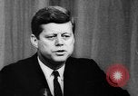 Standbild John F Kennedy fordert Gebet Washington DC USA, 1962, aus Sekunde 31 historischem Filmmaterial Videoclip 65675052196