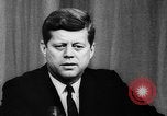Standbild John F Kennedy fordert Gebet Washington DC USA, 1962, aus Sekunde 33 historischem Filmmaterial Videoclip 65675052196