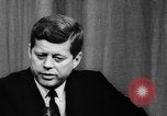 Standbild John F Kennedy fordert Gebet Washington DC USA, 1962, aus Sekunde 37 historischem Filmmaterial Videoclip 65675052196
