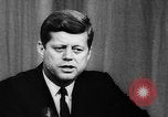 Standbild John F Kennedy fordert Gebet Washington DC USA, 1962, aus Sekunde 38 historischem Filmmaterial Videoclip 65675052196