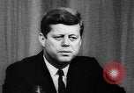 Standbild John F Kennedy fordert Gebet Washington DC USA, 1962, aus Sekunde 39 historischem Filmmaterial Videoclip 65675052196