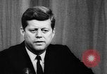 Standbild John F Kennedy fordert Gebet Washington DC USA, 1962, aus Sekunde 41 historischem Filmmaterial Videoclip 65675052196