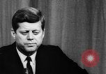 Standbild John F Kennedy fordert Gebet Washington DC USA, 1962, aus Sekunde 42 historischem Filmmaterial Videoclip 65675052196