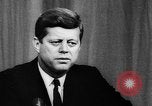 Standbild John F Kennedy fordert Gebet Washington DC USA, 1962, aus Sekunde 43 historischem Filmmaterial Videoclip 65675052196