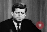 Standbild John F Kennedy fordert Gebet Washington DC USA, 1962, aus Sekunde 46 historischem Filmmaterial Videoclip 65675052196