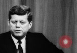 Standbild John F Kennedy fordert Gebet Washington DC USA, 1962, aus Sekunde 54 historischem Filmmaterial Videoclip 65675052196