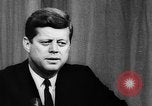 Standbild John F Kennedy fordert Gebet Washington DC USA, 1962, aus Sekunde 55 historischem Filmmaterial Videoclip 65675052196