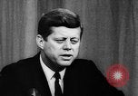 Standbild John F Kennedy fordert Gebet Washington DC USA, 1962, aus Sekunde 56 historischem Filmmaterial Videoclip 65675052196