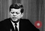 Standbild John F Kennedy fordert Gebet Washington DC USA, 1962, aus Sekunde 58 historischem Filmmaterial Videoclip 65675052196