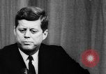 Standbild John F Kennedy fordert Gebet Washington DC USA, 1962, aus Sekunde 59 historischem Filmmaterial Videoclip 65675052196