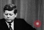 Standbild John F Kennedy fordert Gebet Washington DC USA, 1962, aus Sekunde 60 historischem Filmmaterial Videoclip 65675052196