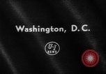Image of troops walking on water Washington DC USA, 1962, second 1 stock footage video 65675052198